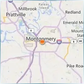 Alabama State University Location Map Alabama State University Location Map