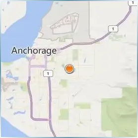 Alaska Pacific University Location Map Alaska Pacific University Location Map