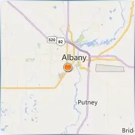 Albany Technical College Location Map Albany Technical College Location Map