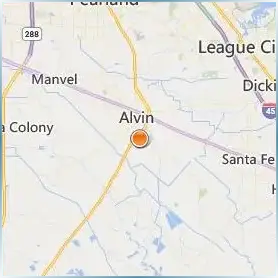 Alvin Community College Location Map Alvin Community College Location Map
