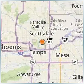 Arizona State University Digital Immersion Location Map Arizona State University Digital Immersion Location Map
