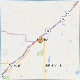 Arkansas State University Beebe Location Map Arkansas State University Beebe Location Map