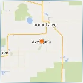 Ave Maria University Location Map Ave Maria University Location Map