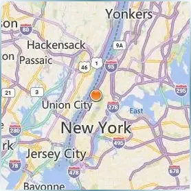 Bank Street College of Education Location Map Bank Street College of Education Location Map