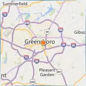 Bennett College Location Map Bennett College Location Map