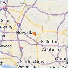 Biola University Location Map Biola University Location Map