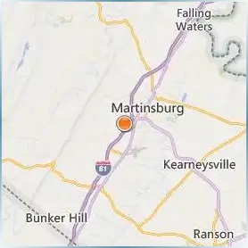 Blue Ridge Community and Technical College Location Map Blue Ridge Community and Technical College Location Map