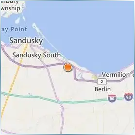 Bowling Green State University Firelands Location Map Bowling Green State University Firelands Location Map