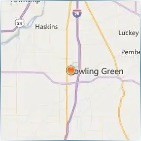 Bowling Green State University Location Map Bowling Green State University Location Map