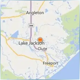 Brazosport College Location Map Brazosport College Location Map