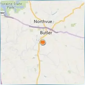 Butler County Community College Location Map Butler County Community College Location Map