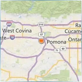 California State Polytechnic University Pomona Location Map California State Polytechnic University Pomona Location Map