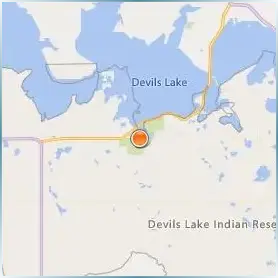 Cankdeska Cikana Community College Location Map Cankdeska Cikana Community College Location Map