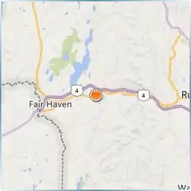 Castleton University Location Map Castleton University Location Map