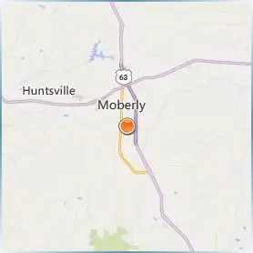 Central Christian College of the Bible Location Map Central Christian College of the Bible Location Map
