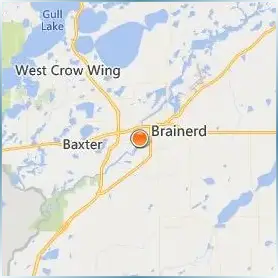 Central Lakes College Brainerd Location Map Central Lakes College Brainerd Location Map