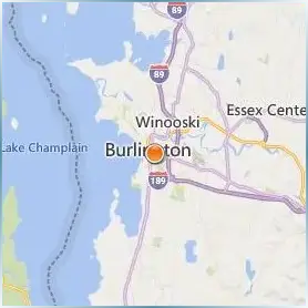 Champlain College Location Map Champlain College Location Map