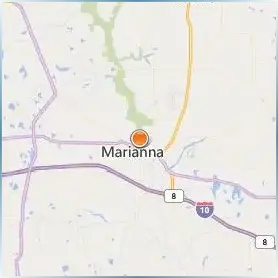 Chipola College Location Map Chipola College Location Map