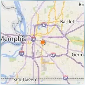 Christian Brothers University Location Map Christian Brothers University Location Map