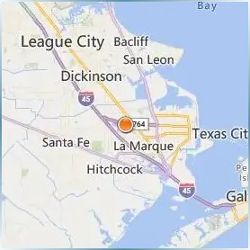 College of the Mainland Location Map College of the Mainland Location Map