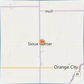 Dordt University Location Map Dordt University Location Map