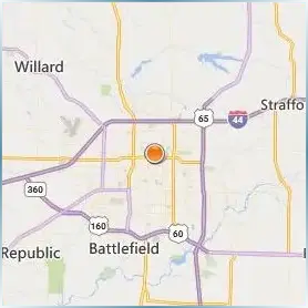 Drury University College of Continuing Professional Studies Location Map Drury University College of Continuing Professional Studies Location Map