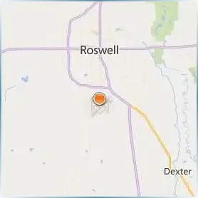 Eastern New Mexico University Roswell Location Map Eastern New Mexico University Roswell Location Map