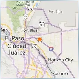 El Paso Community College Location Map El Paso Community College Location Map