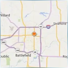 Evangel University Location Map Evangel University Location Map