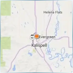 Flathead Valley Community College Location Map Flathead Valley Community College Location Map