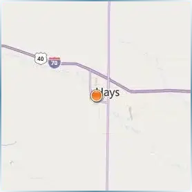 Fort Hays State University Location Map Fort Hays State University Location Map