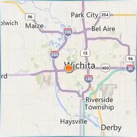 Friends University Location Map Friends University Location Map