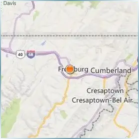 Frostburg State University Location Map Frostburg State University Location Map