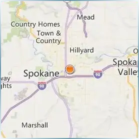 Gonzaga University Location Map Gonzaga University Location Map