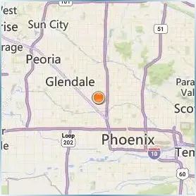 Grand Canyon University Location Map Grand Canyon University Location Map