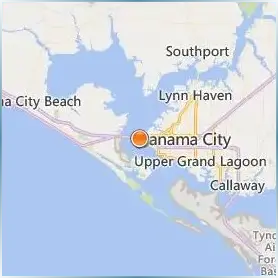Gulf Coast State College Location Map Gulf Coast State College Location Map