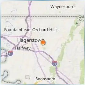 Hagerstown Community College Location Map Hagerstown Community College Location Map