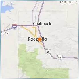 Idaho State University Location Map Idaho State University Location Map