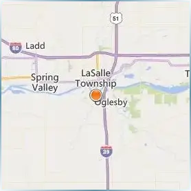 Illinois Valley Community College Location Map Illinois Valley Community College Location Map