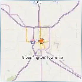 Illinois Wesleyan University Location Map Illinois Wesleyan University Location Map