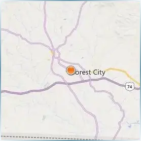 Isothermal Community College Location Map Isothermal Community College Location Map