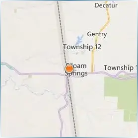 John Brown University Location Map John Brown University Location Map