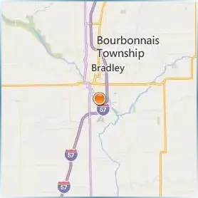 Kankakee Community College Location Map Kankakee Community College Location Map