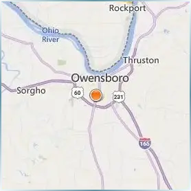 Kentucky Wesleyan College Location Map Kentucky Wesleyan College Location Map