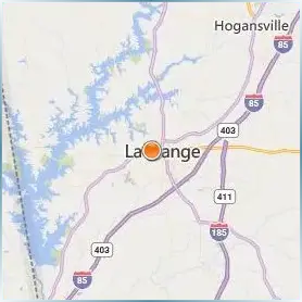 LaGrange College Location Map LaGrange College Location Map