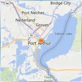 Lamar State College Port Arthur Location Map Lamar State College Port Arthur Location Map