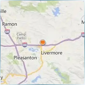 Las Positas College Location Map Las Positas College Location Map