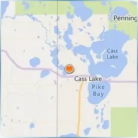 Leech Lake Tribal College Location Map Leech Lake Tribal College Location Map