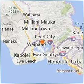Leeward Community College Location Map Leeward Community College Location Map