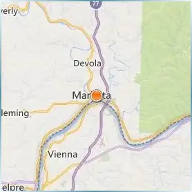 Marietta College Location Map Marietta College Location Map